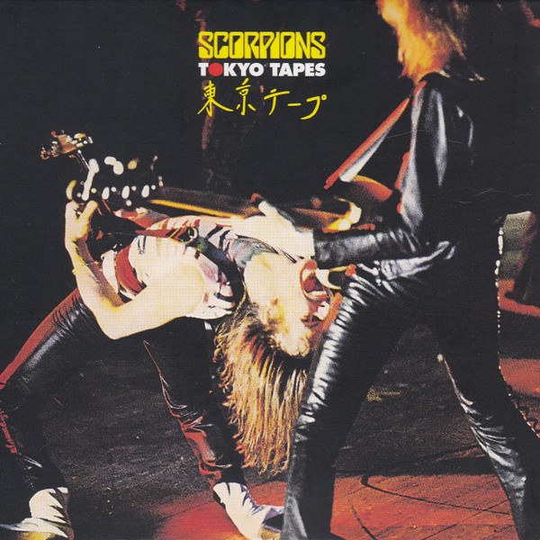 CD Scorpions — Tokyo Tapes фото
