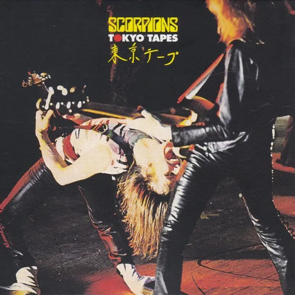 Scorpions - Tokyo Tapes