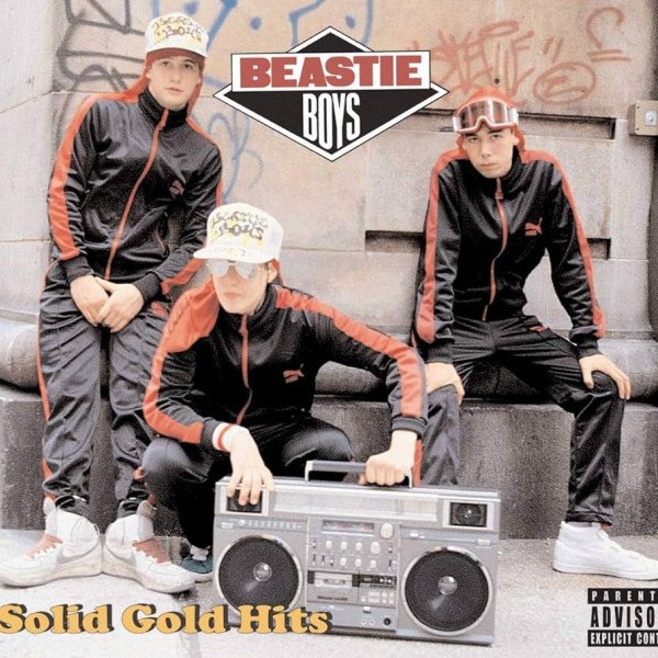 CD Beastie Boys — Solid Gold Hits фото
