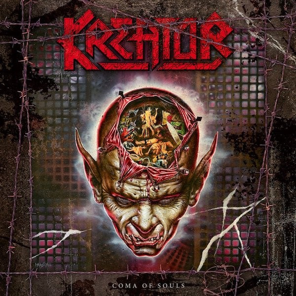 CD Kreator — Coma Of Souls фото