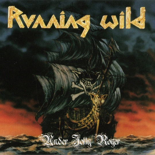 CD Running Wild — Under Jolly Roger фото