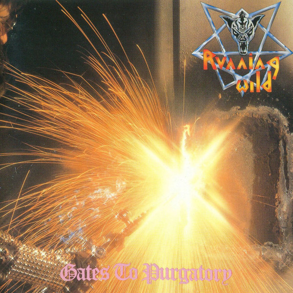 CD Running Wild — Gates To Purgatory фото