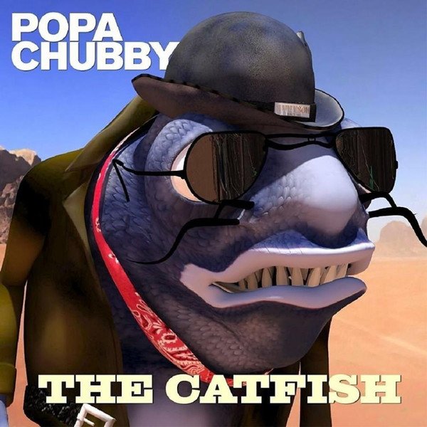 CD Popa Chubby — Catfish фото
