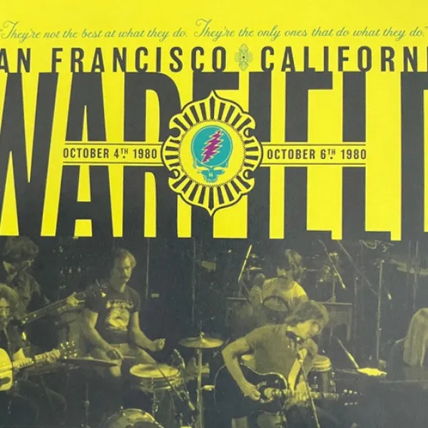 Grateful Dead - Grateful Dead - The Warfield, San Francisco, Ca Oct 4 & 6, 1980