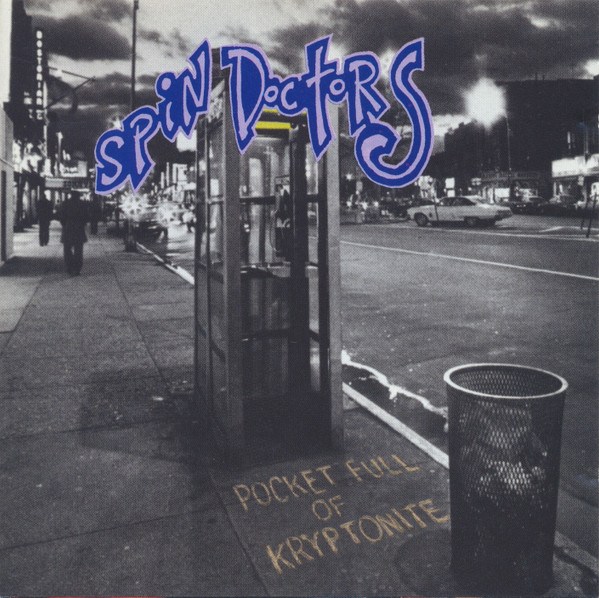 CD Spin Doctors — Pocket Full Of Kryptonite фото