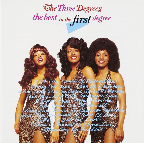 CD Three Degrees — Best In The First Degree фото