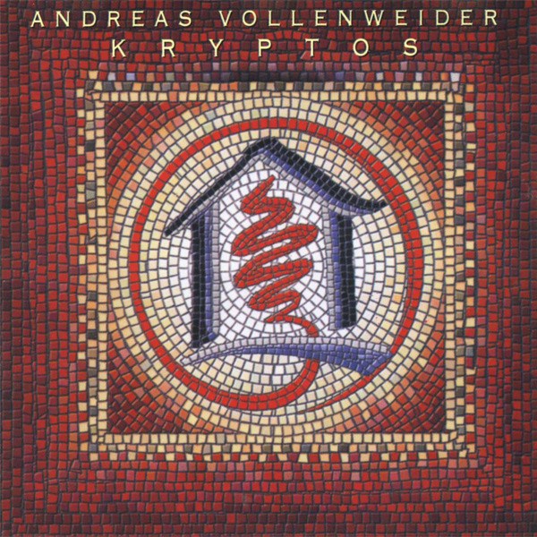 CD Andreas Vollenweider — Kryptos фото