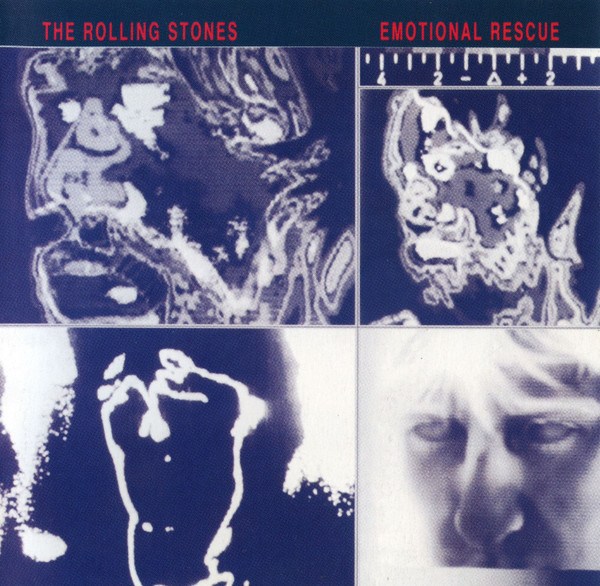CD Rolling Stones — Emotional Rescue фото