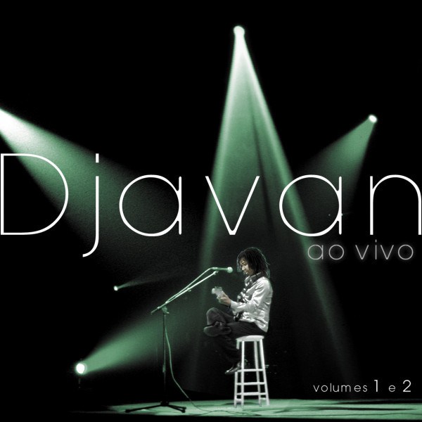 CD Djavan — Ao Vivo - Volumes 1 E 2 фото