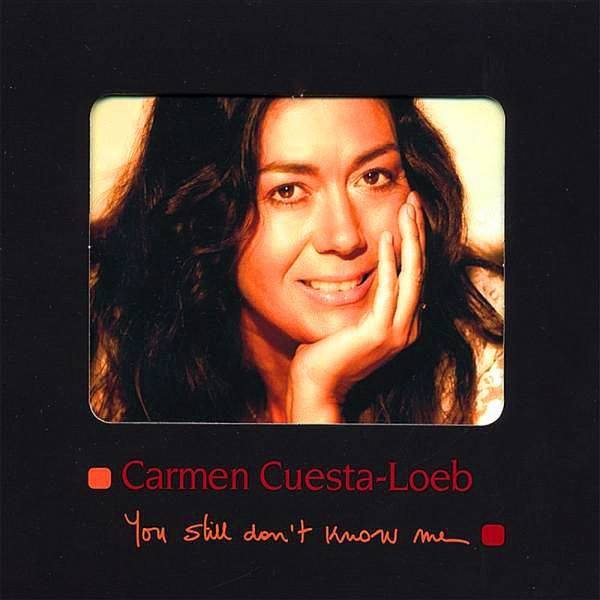 CD Carmen Cuesta — You Still Don't Know Me фото