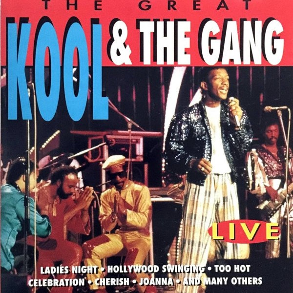 CD Kool & The Gang — Great Kool & The Gang Live фото