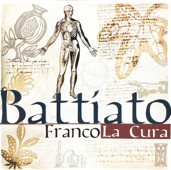 CD Franco Battiato — La Cura фото
