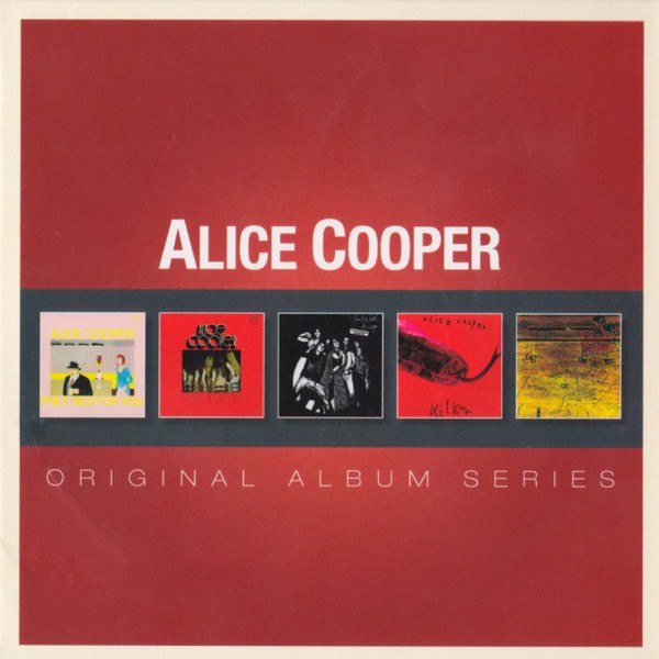 CD Alice Cooper — Original Album Series фото