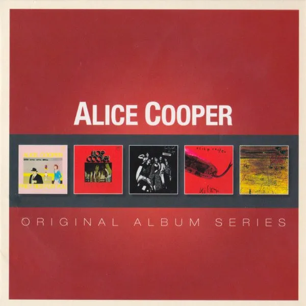 Alice Cooper - Original Album Series