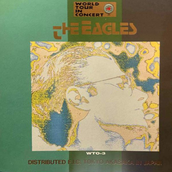 CD Eagles — World Tour In Concert фото
