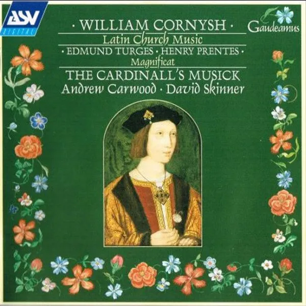 Andrew Carwood - Cornysh: Latin Church Music