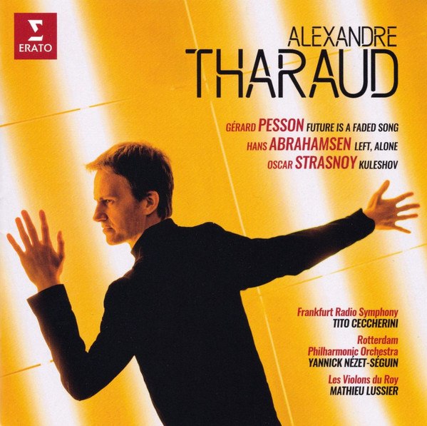 CD Alexandre Tharaud — Future Is A Faded Song / Left, Alone / Kuleshov фото
