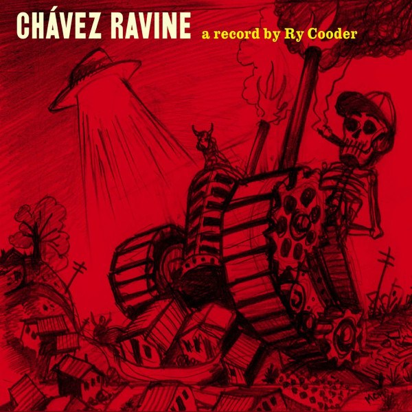 CD Ry Cooder — Chavez Ravine фото