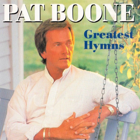 CD Pat Boone — Greatest Hymns фото