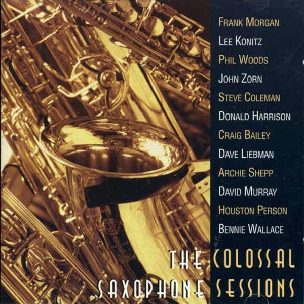 CD V/A — Colossal Saxophone Sessions фото