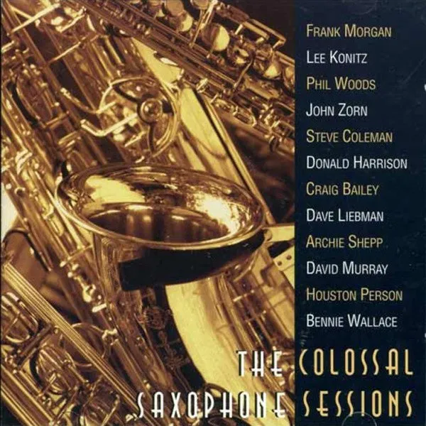V/A - Colossal Saxophone Sessions