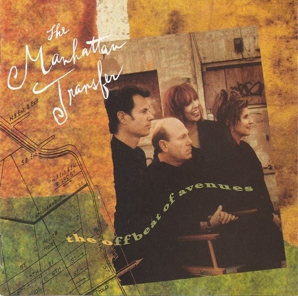 CD Manhattan Transfer — Offbeat Of Avenues фото