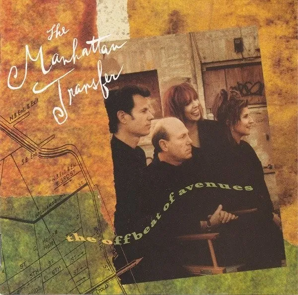 Manhattan Transfer - Offbeat Of Avenues