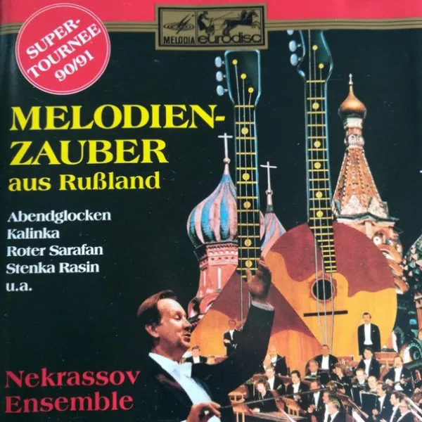 Nekrassov Ensemble - Melodienzauber Aus Russland