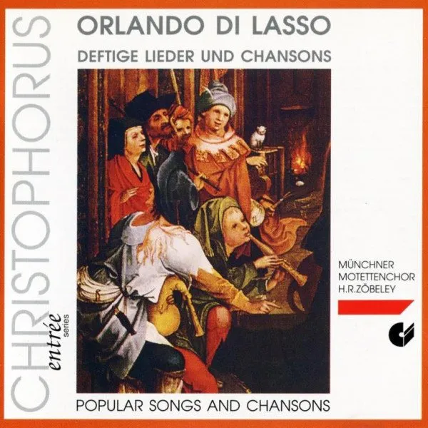 Hans Rudolf Zobeley - Orlando Di Lasso: Deftige Lieder Und Chansons