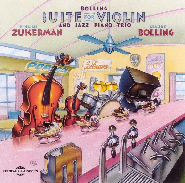 Claude Bolling - Suite For Violin And Jazz Piano Trio