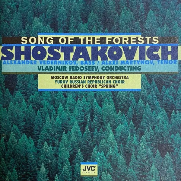 Vladimir Fedoseev - Shostakovich: Song of the Forests
