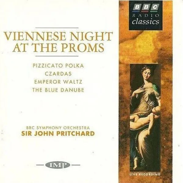John Pritchard - Viennese Night At The Proms