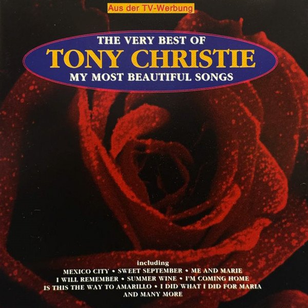 CD Tony Christie — Very Best Of Tony Christie - My Most Beautiful Songs фото