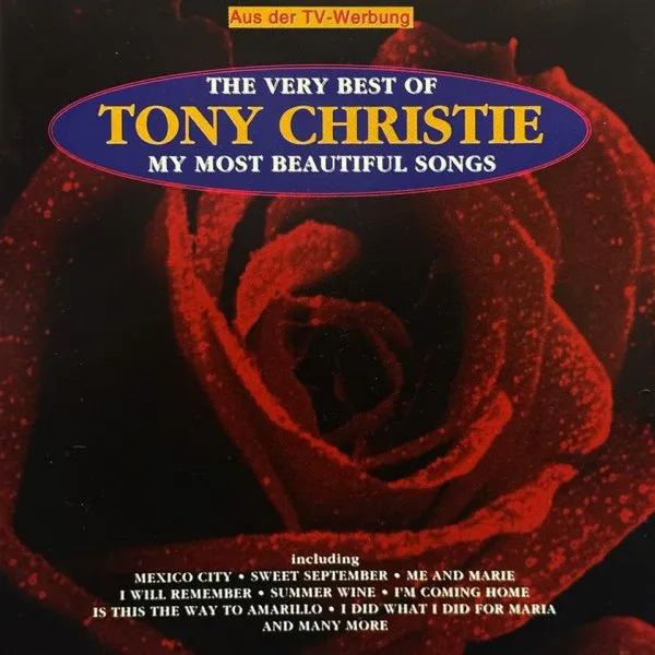 Tony Christie - Very Best Of Tony Christie - My Most Beautiful Songs