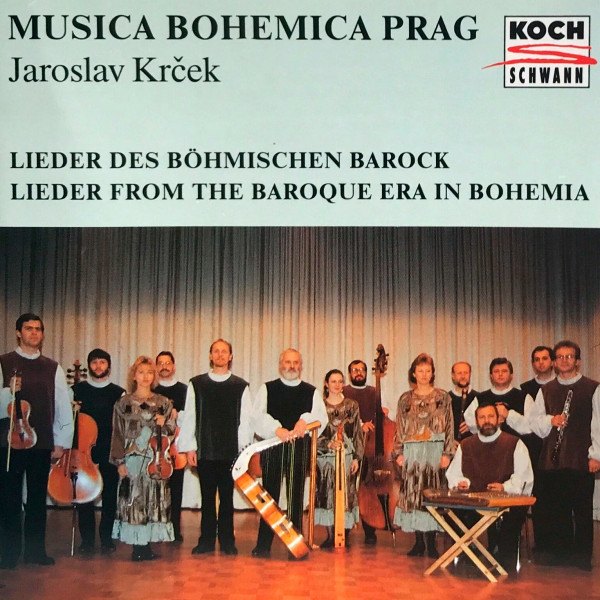 CD Jaroslav Krcek — Musica Bohemica Prag фото