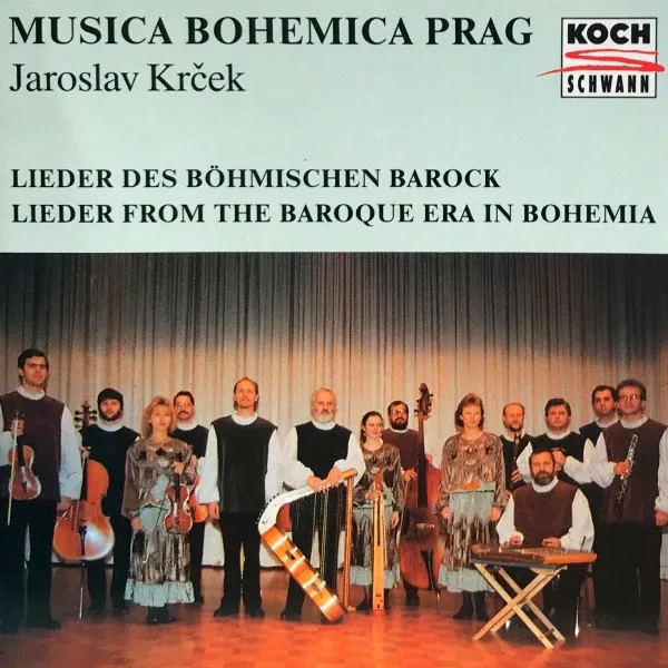 Jaroslav Krcek - Musica Bohemica Prag