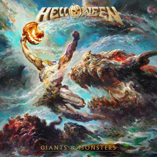 CD Helloween — Giants & Monsters фото