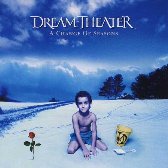 CD Dream Theater — A Change Of Seasons фото