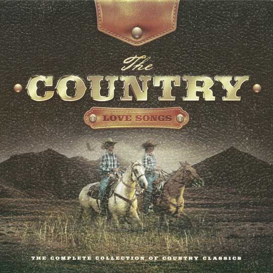 CD V/A — Country Love Songs фото
