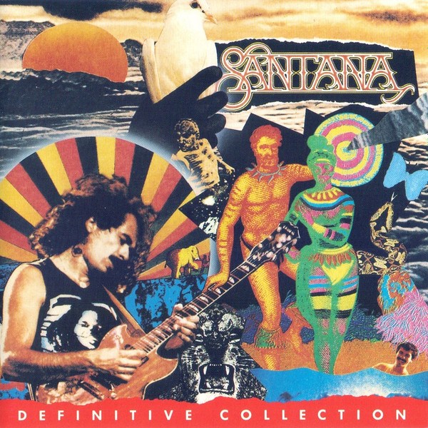 CD Santana — Definitive Collection фото