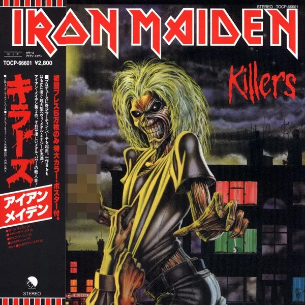 Iron Maiden - Killers