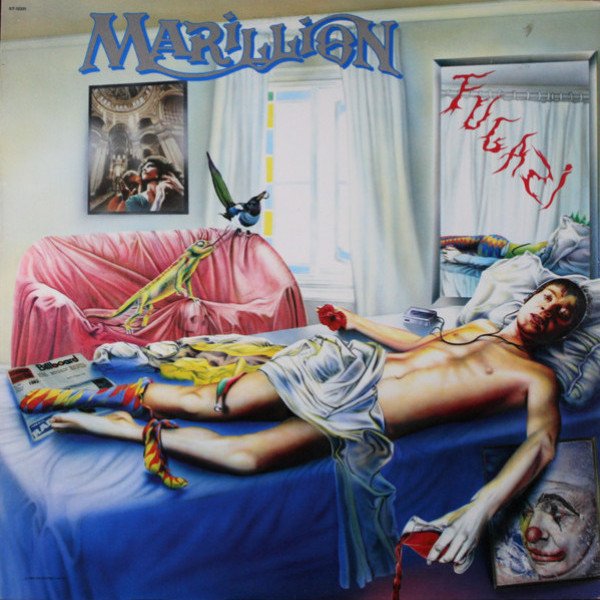CD Marillion — Fugazi фото