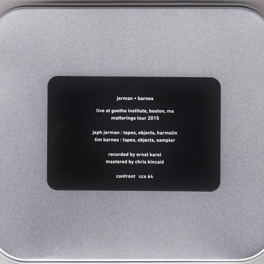 CD Jeph Jerman — Goethe фото