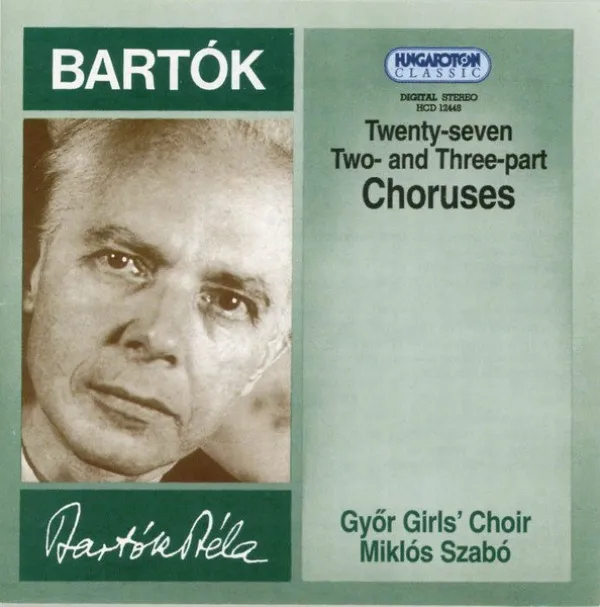 Szabo Miklos - Twenty-seven Two- And Three-part Choruses