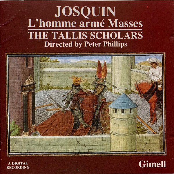 CD Peter Phillips — Josquin: L'Homme Arme Masses фото