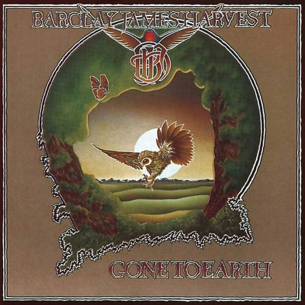 CD Barclay James Harvest — Gone To Earth фото
