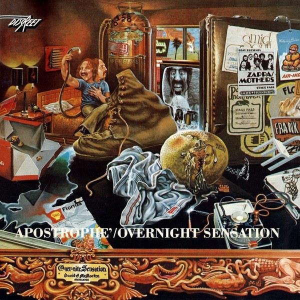 CD Frank Zappa — Apostrophe' / Overnite Sensation фото