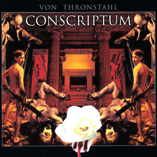 CD Von Thronstahl — Conscriptum фото