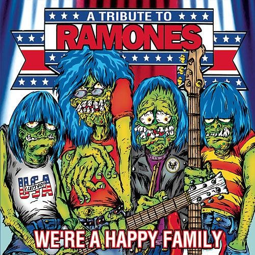 CD V/A — We're A Happy Family - A Tribute To Ramones фото