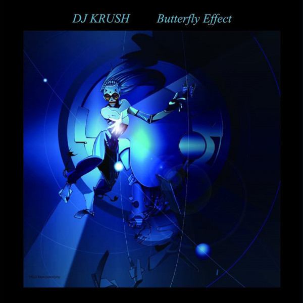 CD DJ Krush — Butterfly Effect фото
